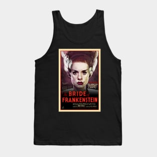 The Bride of Frankenstein Tank Top